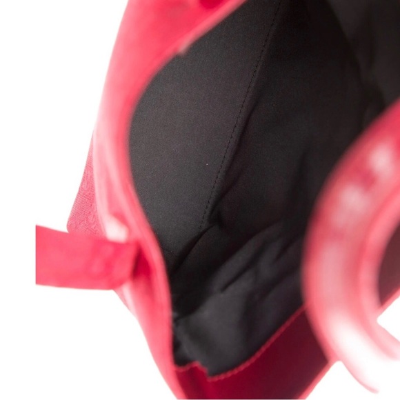 GUCCI rare vintage red tote - Picture 5 of 7